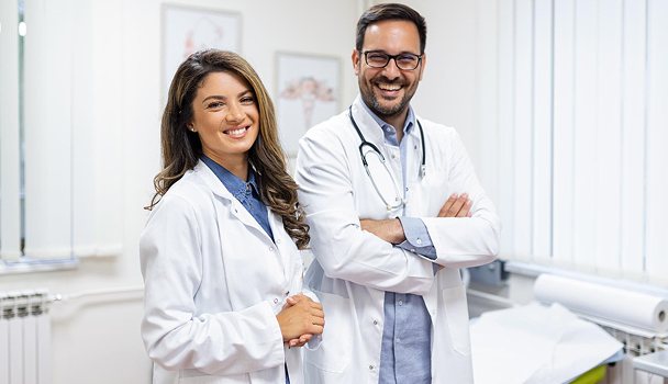 General practitioners, specialists, referrals