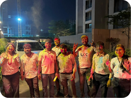 Holi color celebration