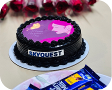 Birthday cake celebration