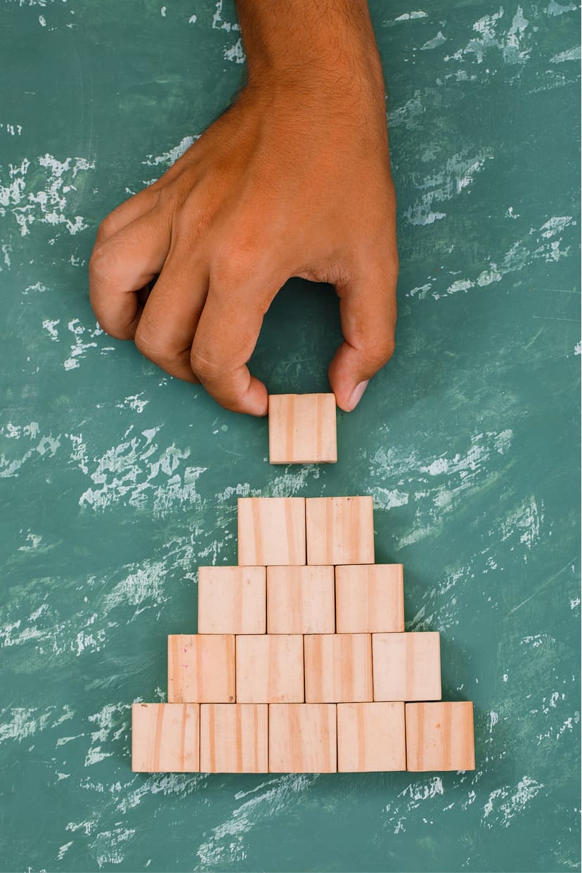 Small business owner reviewing growth plans